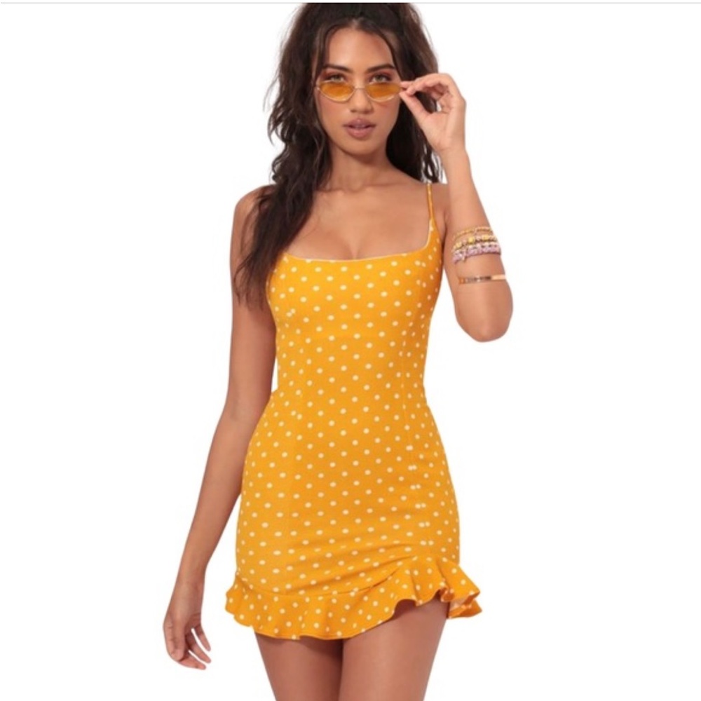 Lucy in the sky Monroe mini dress